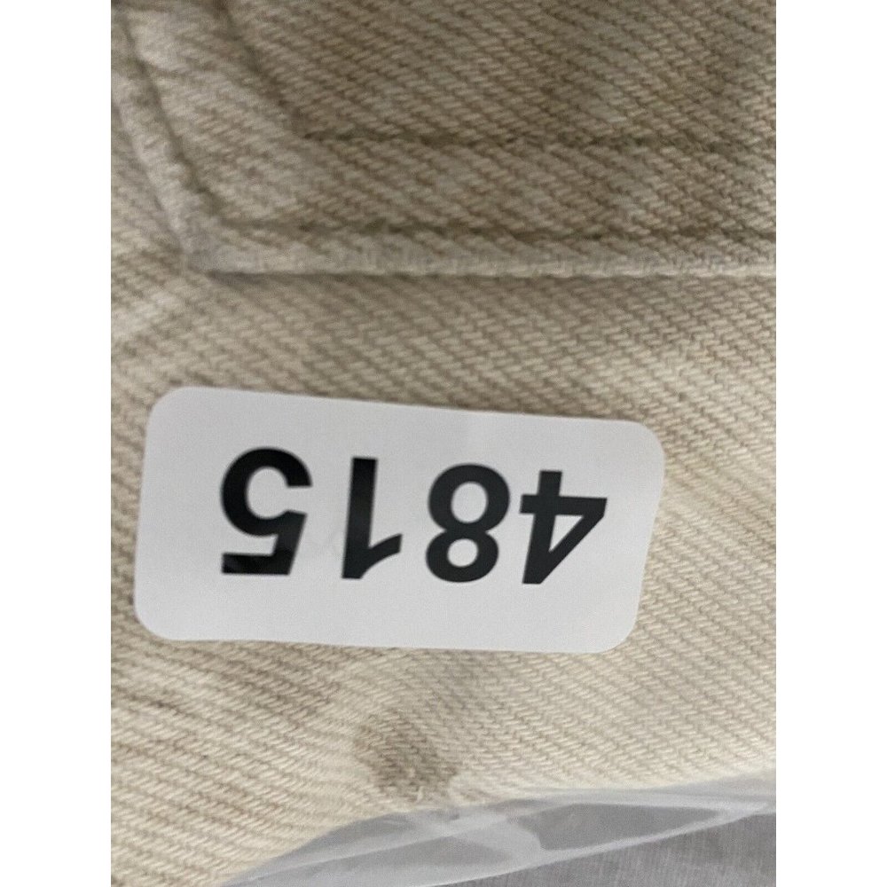Vintage Levi’s cream Made In USA  tag Size 36x32 actual size 38x29.5 - Picture 11 of 11